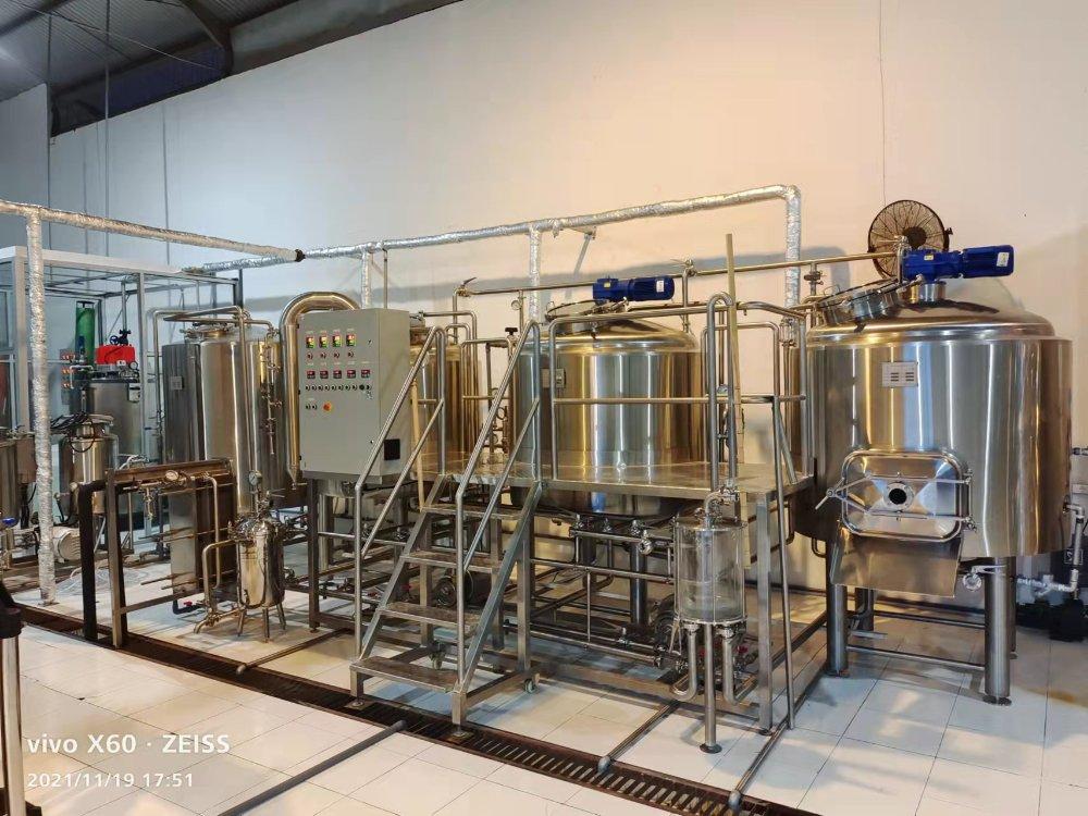 Cahaya Bintang Laut in Indonesia - 1000L craft brewery 